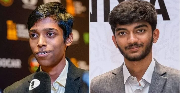 സിന്ക്വിഫീല്ഡ്-ചെസ്സില്-നാലാം-റൗണ്ട്-കഴിഞ്ഞപ്പോള്-പ്രജ്ഞാനന്ദ-രണ്ടാം-സ്ഥാനത്ത്,-ഗുകേഷ്-മൂന്നാം-സ്ഥാനത്തും