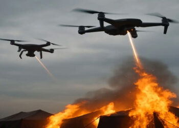 മോസ്കോയ്ക്ക്-നേരെ-ഡ്രോൺ-ആക്രമണം;-വ്യോമപ്രതിരോധ-സംവിധാനം-തകർത്തു,-വിമാനത്താവളങ്ങൾ-അടച്ച്-റഷ്യ