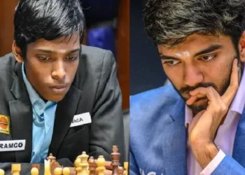 ആറാം-റൗണ്ട്-കഴിഞ്ഞപ്പോഴും-രണ്ടാം-സ്ഥാനത്ത്-പ്രജ്ഞാനന്ദ,-ഗുകേഷ്-മൂന്നാമന്‍