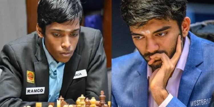 ആറാം-റൗണ്ട്-കഴിഞ്ഞപ്പോഴും-രണ്ടാം-സ്ഥാനത്ത്-പ്രജ്ഞാനന്ദ,-ഗുകേഷ്-മൂന്നാമന്‍