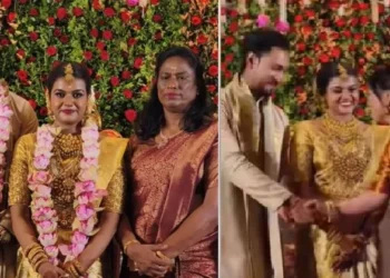 പിടി.-ഉഷയുടെ-മകന്‍-വിഘ്നേഷ്-വിവാഹിതനായി;-ഉഷയുടെ-പ്രിയസുഹൃത്ത്-മേരികോം-കേരളീയ-വേഷത്തില്‍-ആശംസകളുമായി-എത്തി