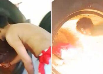 ഗ്യാസ്-ക്രിമറ്റോറിയത്തിൽ-അശ്രദ്ധമായി-വാതകം-തുറന്നു-വിട്ടു,-മൃതദേഹം-ചൂളയിൽ-വച്ച്-കർമം-ചെയ്യുന്നതിനിടെ-തീ-ആളിപ്പടർന്ന്-3-പേർക്ക്-പൊള്ളലേറ്റു,-ജോലിക്കാർ-മദ്യപിച്ചിരുന്നതായി-ആരോപണം