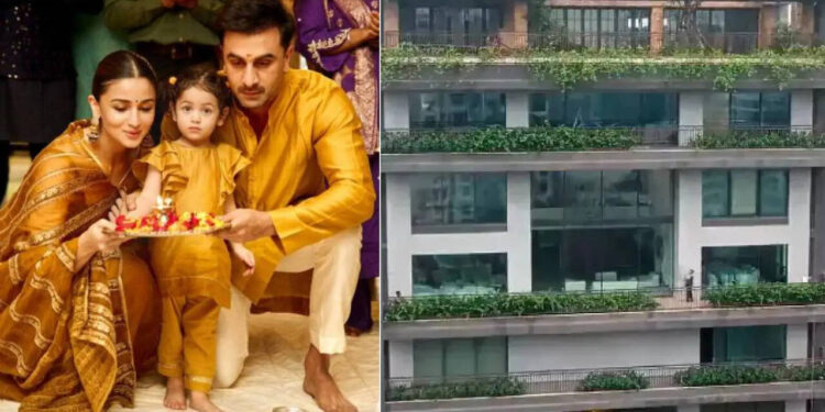 രൺബീർ-കപൂറിന്റെയും-ആലിയ-ഭട്ടിന്റെയും-പുതിയ-വീട്:-റാഹ-കപൂറിന്റെ-250-കോടിയുടെ-‘കൃഷ്ണ-രാജ്’