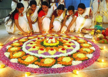 ഓണത്തിന്റെ-വരവറിയിച്ച്-അത്തം-പിറന്നു,-വർണക്കാഴ്ചകളുമായി-തൃപ്പൂണിത്തുറയില്‍-ഇന്ന്-അത്തം-ഘോഷയാത്ര