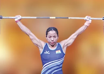 സുവര്‍ണനേട്ടത്തോടെ-ഭാരത-ഭാരോദ്വഹന-താരം-മീരാബായി-ചാനുവിന്റെ-ഗംഭീര-തിരിച്ചുവരവ്