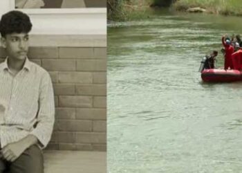 ഓണപ്പരീക്ഷ-കഴിഞ്ഞ-സന്തോഷത്തിൽ-എട്ടം​ഗ-സംഘം-ആറ്റിലിറങ്ങി,-ഒഴുക്കിൽപ്പെട്ട-രണ്ടുവിദ്യാർഥികളിൽ-ഒരാളുടെ-മൃതദേഹം-കണ്ടെത്തി,-മരിച്ചത്-അജീബ്-–-സലീന-ദമ്പതികളുടെ-ഏക-മകൻ,-രണ്ടാമത്തെയാൾക്കായി-തെരച്ചിൽ-തുടരുന്നു