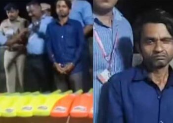 അകം-പൊള്ളയായ-പ്ലാസ്റ്റിക്-ക്രിക്കറ്റ്-ബാറ്റുകൾക്ക്-അമിത-ഭാരം,-ഉൾഭാ​ഗം-കുത്തിത്തുറന്ന്-പരിശോധിച്ച-ഉദ്യോ​ഗസ്ഥർ-ഞെട്ടി!!-ബാറ്റിനുൾഭാ​ഗത്ത്-കുത്തിനിറച്ച-നിലയിൽ-കഞ്ചാവ്,-15-കിലോ-കഞ്ചാവുമായി-പശ്ചിമബംഗാൾ-സ്വദേശി-അറസ്റ്റിൽ