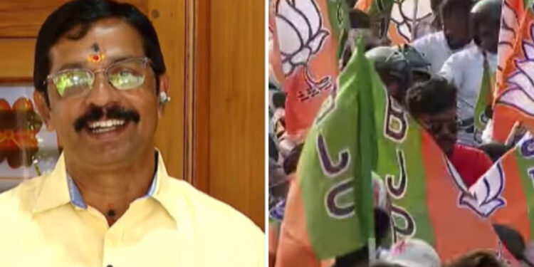 ഇതോ-ആ-ബോംബ്?-ബിജെപിയിൽ-പീഡന-പരാതി;-സി-കൃഷ്ണകുമാറിനെതിരെ-പരാതിയുമായി-പാലക്കാട്-സ്വദേശി