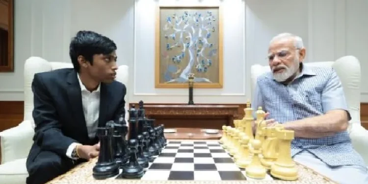 ഫിഡെ-ലോകകപ്പിനെ-സ്വാഗതം-ചെയ്ത്-പ്രധാനമന്ത്രി;-23-വര്ഷത്തിന്-ശേഷം-ഇന്ത്യ-ലോകകപ്പ്-ചെസ്സിന്-വേദിയാവുന്നതില്-സന്തോഷമുണ്ടെന്നും-മോദി