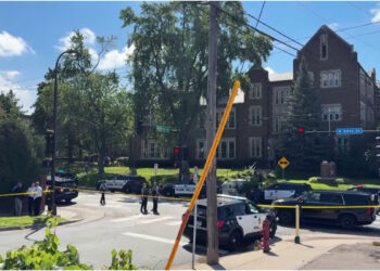 അമേരിക്കയിലെ-സ്‌കൂളിലെ-വെടിവെയ്പ്പ്;-കൊല്ലപ്പെട്ടത്-രണ്ട്-കുട്ടികള്‍,-17-പേര്‍ക്ക്-പരിക്ക്,-അക്രമി-23വയസുള്ള-ട്രാന്‍സ്ജെഡര്‍