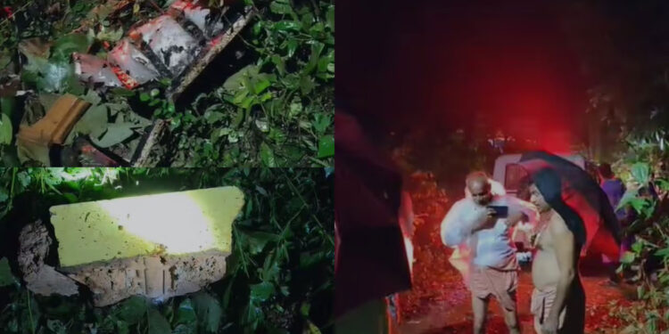 കണ്ണൂരിലെ-വാടകവീട്ടിൽ-പുലർച്ചെ-വൻ-സ്ഫോടനം;-ശരീര-അവശിഷ്ടം-ചിന്നിച്ചിതറി-കിടക്കുന്നു,-ബോംബ്-നിര്‍മാണത്തിനിടെ-എന്ന്-സംശയം