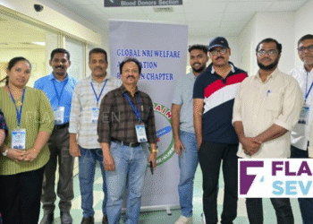 ഗ്ലോബൽ എൻ ആർ ഐ വെൽഫെയർ അസോസിയേഷൻ രക്തദാന ക്യാമ്പ് സംഘടിപ്പിച്ചു