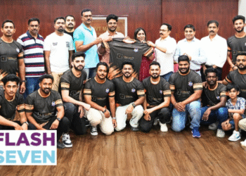 ആര്യൻസ് എഫ് സി യുടെ ജേഴ്സി പ്രകാശനം ചെയ്തു.