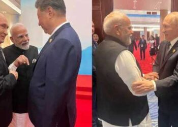 പാക്-പ്രധാനമന്ത്രിയെ-ആലുവ-മണപ്പുറത്ത്-കണ്ട-പരിചയം-പോലും-ഭാവിക്കാതെ-മോദിയും-പുടിനും!!-ഷാങ്ഹായ്-ഉച്ചകോടിയിലെ-വീഡിയോ-വൈറൽ