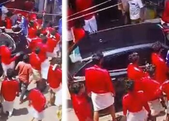 ഓണാഘോഷത്തിനിടെ-വിദ്യാർഥികളുടെ-കൂട്ടത്തല്ല്;ചിത്രങ്ങൾ-പുറത്ത്