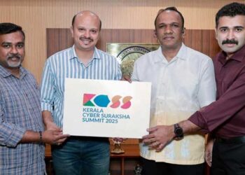 ‘കേരള-സൈബർ-സുരക്ഷാ-സമ്മിറ്റ്-2025’-ലോഗോ-പ്രകാശനം-ചെയ്തു,-സമ്മിറ്റ്-ഒക്ടോബർ-11-ന്-കൊച്ചിയിൽ