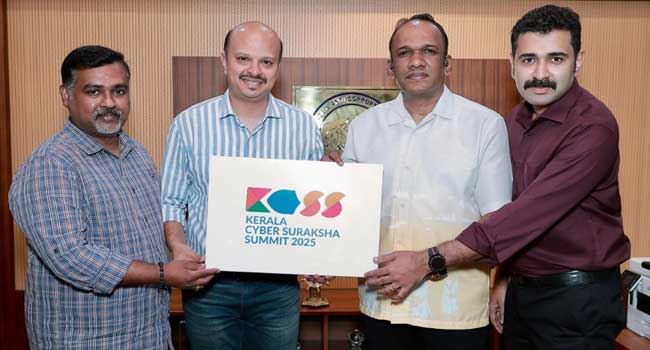 ‘കേരള-സൈബർ-സുരക്ഷാ-സമ്മിറ്റ്-2025’-ലോഗോ-പ്രകാശനം-ചെയ്തു,-സമ്മിറ്റ്-ഒക്ടോബർ-11-ന്-കൊച്ചിയിൽ