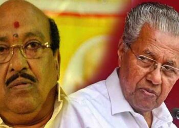 വെള്ളാപ്പള്ളിയെ-സുഖിപ്പിച്ച്-പിണറായി!!-‘ശ്രീനാരായണ-ഗുരുവിനെ-പകർത്തിയ-നേതാവ്,-യുവത്വത്തിനു-വഴികാട്ടാനും-സംഘടനയെ-സാമ്പത്തികമായി-ശാക്തീകരിക്കാനും-അദ്ദേഹത്തിന്-സാധിച്ചു,-ശ്രീനാരായണഗുരുവിനെ-സ്വന്തമാക്കാൻ-ചില-വർഗീയ-ശക്തികൾ-ശ്രമിക്കുന്നു’