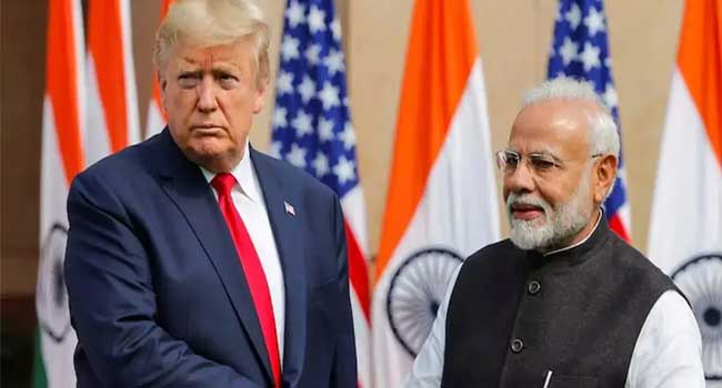 ചൈനയുമായി-ഏറ്റുമുട്ടുന്നു,-റഷ്യയുമായി-യുദ്ധത്തിലും,-പിന്നെ-എന്തിനാണ്-യുഎസ്-പ്രസിഡന്റ്-ഇന്ത്യയുടെ-മേൽ-50-ശതമാനം-തീരുവ-ചുമത്തുന്നത്,-തീരുവ-പൂജ്യമായി-കുറച്ച്-ഇന്ത്യയോട്-ട്രംപ്-മാപ്പ്-പറയണം-യുഎസ്-നയതന്ത്ര-വിദഗ്ധൻ