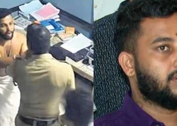 ‘കടുത്ത-നടപടിവേണം’!!-അന്വേഷണം-സു​ഗമമായി-നടക്കണമെങ്കിൽ-സസ്പെൻഷൻ-വേണമെന്ന്-ഡിഐജിയുടെ-ശുപാർശ,-യൂത്ത്-കോൺഗ്രസ്-നേതാവിനെ-മർദിച്ച-സംഭവത്തിൽ-എസ്ഐ-അടക്കം-നാലുപേരെ-സസ്പെൻഡ്-ചെയ്യും