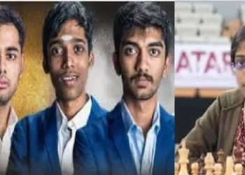 ഫിഡെ-ഗ്രാന്‍റ്-സ്വിസില്‍-ഗുകേഷിന്-രണ്ടാം-ജയം-പ്രജ്ഞാനന്ദയും-അര്‍ജുന്‍-എരിഗെയ്സിയും-മുന്നേറുന്നു;-വനിതകളില്‍-വൈശാലി-മുന്നില്‍