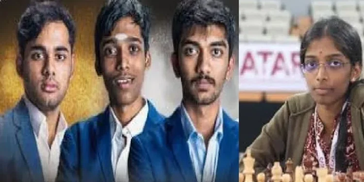 ഫിഡെ-ഗ്രാന്റ്-സ്വിസില്-ഗുകേഷിന്-രണ്ടാം-ജയം-പ്രജ്ഞാനന്ദയും-അര്ജുന്-എരിഗെയ്സിയും-മുന്നേറുന്നു;-വനിതകളില്-വൈശാലി-മുന്നില്