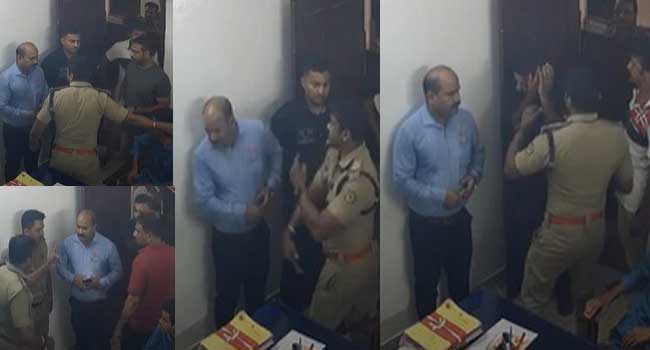 പീച്ചി-മർദനം-ഒതുക്കിത്തീർക്കാൻ-എസ്ഐ-കൈക്കൂലി-ആവശ്യപ്പെട്ടു,-അഞ്ചുലക്ഷം-നൽകിയത്-വീട്ടിൽവച്ച്!!-പോക്സോ-കേസിൽ-പെടുത്തുമെന്ന്-ഭീഷണി,-ആദ്യം-തല്ലാൻ-നോക്കിയത്-ഫ്ലാസ്ക്-കൊണ്ട്-ഹോട്ടൽ-മാനേജർ