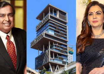 27-നിലകളുള്ള-മുകേഷ്-അംബാനിയുടെ-വീടിന്-മാത്രമല്ല,-അതിന്റെ-പേരിനുമുണ്ട്-ഏറെ-‘വലുപ്പം’-;-ചെറിയ-കളിയല്ല-‘ആന്റിലിയ’​