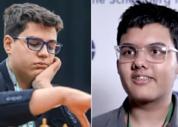 അത്ഭുത-കൗമാരക്കാര്‍-ചെസില്‍-ശ്രദ്ധേയരാകുന്നു;-ഗുകേഷിനെ-അട്ടിമറിച്ച്-16കാരന്‍-അഭിമന്യു-മിശ്ര;-14കാരന്‍-എര്‍ഡോഗ്മസും-ശ്രദ്ധനേടുന്നു