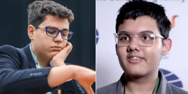 അത്ഭുത-കൗമാരക്കാര്‍-ചെസില്‍-ശ്രദ്ധേയരാകുന്നു;-ഗുകേഷിനെ-അട്ടിമറിച്ച്-16കാരന്‍-അഭിമന്യു-മിശ്ര;-14കാരന്‍-എര്‍ഡോഗ്മസും-ശ്രദ്ധനേടുന്നു