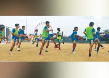 സൂപ്പര്‍-ലീഗ്-കേരള:-‘കണ്ണൂര്‍-യോദ്ധാക്കള്‍’-ഒരുക്കം-തുടങ്ങി