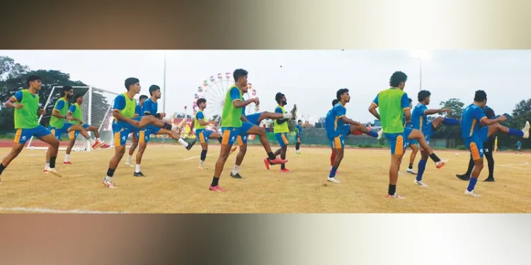 സൂപ്പര്‍-ലീഗ്-കേരള:-‘കണ്ണൂര്‍-യോദ്ധാക്കള്‍’-ഒരുക്കം-തുടങ്ങി