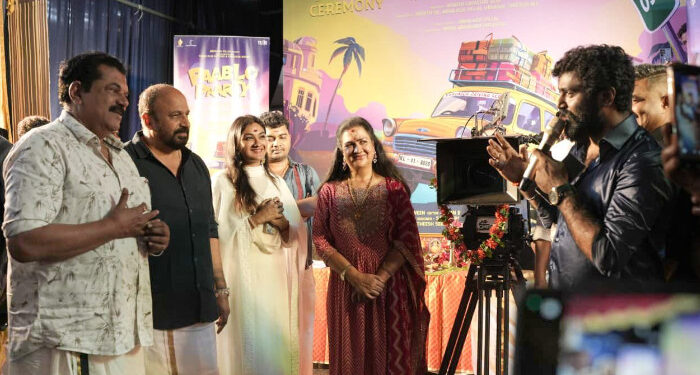 ഉർവശിയും-തേജാലക്ഷ്മിയും-ഒന്നിക്കുന്ന-പാബ്ലോ-പാർട്ടിയുടെ-പൂജ-ചോറ്റാനിക്കരയിൽ-നടന്നു