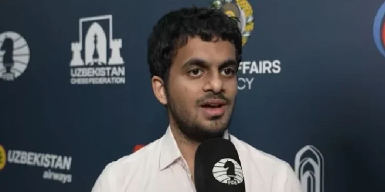 ഗുകേഷ്-മങ്ങിയ-ഫി‍ഡെ-ഗ്രാന്‍റ്-സ്വിസ്-ചെസില്‍-ത‍ൃശൂരിലെ-നിഹാല്‍-സരിന്‍-മുന്നേറുന്നു,-22-നീക്കത്തില്‍-സൈമണ്‍-ഗുമുലാഴ്സിനെ-തകര്‍ത്ത്-നിഹാല്‍-സരിന്‍