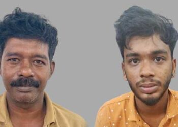 വിവാഹിതയായ-യുവതിയും-യുവാവുമൊത്തുള്ള-സ്വകാര്യരംഗങ്ങൾ-രഹസ്യമായി-മൊബൈൽ-ഫോണിൽ-പകർത്തി,-യുവതിയെ-ഭീഷണിപ്പെടുത്തി-പണംവാങ്ങി,-പിന്നാലെ-ദൃശ്യങ്ങൾ-സുഹൃത്തിനു-കൈമാറി,-യുവതിയുടെ-പരാതിയിൽ-രണ്ടുപേർ-അറസ്റ്റിൽ