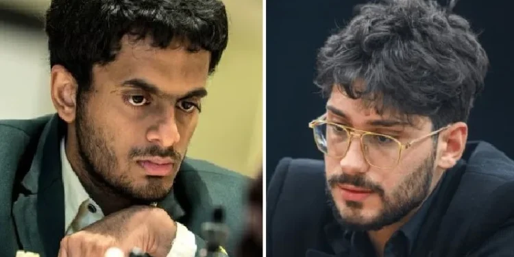 നിഹാല്‍-സരിനെ-വീഴ്‌ത്തി-അലിറെസ-ഫിറൂഷ;-നാല്-പേര്‍-ഒന്നാം-സ്ഥാനത്ത്,-നിഹാലും-അര്‍ജുന്‍-എരിഗെയ്സിയും-രണ്ടാം-സ്ഥാനത്ത്