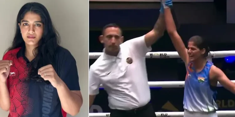 ലോക-ബോക്സിങ്-ചാമ്പ്യൻഷിപ്പില്-ചരിത്ര-സ്വര്ണം-അണിഞ്ഞ്-24കാരി-ജെയ്സ്മിൻ-ലംബോറിയ