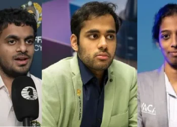 ഗുകേഷിന്-പിന്നാലെ-പ്രജ്ഞാനന്ദയും-വീണു;-നിഹാല്‍-സരിനും-അര്‍ജുന്‍-എരിഗെയ്സിയും-രണ്ടാം-സ്ഥാനത്ത്;-വൈശാലി-വനിതകളില്‍-മുന്നില്‍