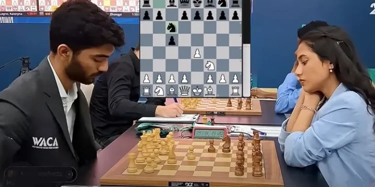 പുരുഷതാരങ്ങളുടെ-കോട്ടയില്‍-കടന്നുകയറി-ദിവ്യ-ദേശ്-മുഖ്;-സമനിലയില്‍-തളച്ചതുവഴി-ഗുകേഷിന്റെ-ആഗോള-റാങ്കിങ്ങ്-12ലേക്ക്-താഴ്ന്നു