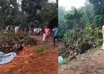 കുടുംബ-വഴക്കിനിടെ-ഭർത്താവ്-ഭാര്യയെ-പിടിച്ച്-തള്ളി?-കഴുത്തിൽ-മുറിവേറ്റ-പാടുകൾ,-യുവതിയുടെ-മൃതദേഹം-ചെങ്കൽ-ക്വാറിയിൽ!!-ഭർത്താവ്-കസ്റ്റഡിയിൽ