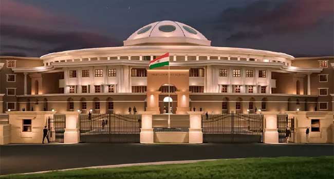 ഭരണഘടനയിലെ-14,-19,-21-ആർട്ടിക്കിളുകൾ-സങ്കൽപ്പിച്ച്-മൂന്ന്-ടവറുകൾ!!-ചീഫ്-ജസ്റ്റിസിന്റേതുൾപ്പെടെ-61-കോടതി-ഹാളുകൾ…-വരുന്നു-കളമശേരിയിൽ-27-ഏക്കറിൽ-1000-കോടിയുടെ-ജുഡീഷ്യൽ-സിറ്റി