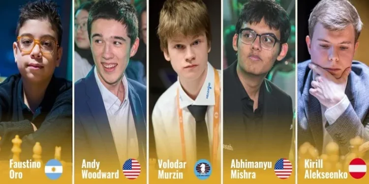 ചെസ്സിലെ-വമ്പന്-അട്ടിമറികള്ക്ക്-കാതോര്ത്ത്-ഗോവ-ഫിഡെ-ലോകകപ്പ്;-ഓളമുണ്ടാക്കാന്-വൈല്ഡ്-കാര്ഡ്-വഴി-കൗമാരചെസ്-താരങ്ങള്-എത്തും