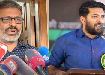 സുരേഷ്-ബാബുവിന്റെ-പരാമർശം-സ്ത്രീ-സമൂഹത്തെ-അപമാനിക്കുന്നത്!!-പറയുന്നത്-കളവാണെന്ന്-ബോധ്യപ്പെട്ടിട്ടും-മനഃപൂർവ്വം-അപമാനിക്കുകയെന്ന-ബോധ്യത്തോടെ-ഷാഫിക്കെതിരെ-നടത്തിയ-ആരോപണം-ജില്ലാ-പോലീസ്-മേധാവിക്ക്-പരാതി-നൽകി-കോൺ​ഗ്രസ്,-പ്രതിഷേധം-കടുപ്പിക്കും