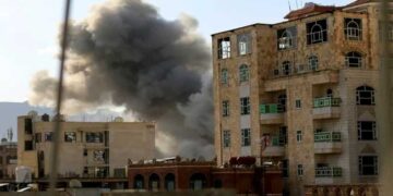 അമേരിക്കയുടെ-നിലപാട്-ഇസ്രയേലിന്റെ-കുറ്റകൃത്യങ്ങൾ-തുടരാൻ-സഹായിക്കുന്നതാണ്…-ഹൂതി-നേതാവ്-പ്രസം​ഗിച്ചുകൊണ്ടിരിക്കെ-ആക്രമണം,-ഡസൻ-കണക്കിന്-ഹൂതികൾ-കൊല്ലപ്പെട്ടുവെന്ന്-ഇസ്രയേൽ!!-ഡസനൊന്നുമില്ല-രണ്ടുപേരെന്ന്-മറുപടി