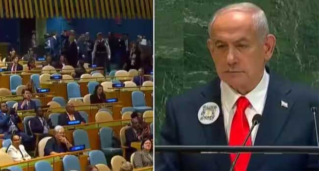 ഗാസയിൽ-ദാരിദ്രമില്ല,-ഹമാസ്-ഭക്ഷണവും-അവശ്യസാധനങ്ങളും-മോഷ്ടിച്ച്-പൂഴ്ത്തിവയ്ക്കുന്നു!!-പലസ്തീൻ-രാഷ്ട്രത്തെ-അംഗീകരിക്കുന്നത്-ഭ്രാന്തമായ-നീക്കം…-നെതന്യാഹു,-പ്രധാനമന്ത്രിക്കുനേരെ-ആദ്യം-കൂക്കി-വിളി,-പിന്നാലെ-പ്രതിനിധികൾ-പ്രതിഷേധിച്ച്-വേദി-വിട്ടു