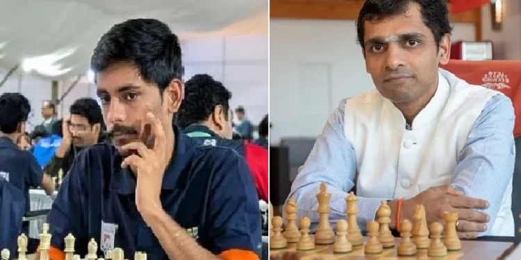 62ാം-ദേശീയ-ചെസ്:-അജയ്-പര്വ്വത-റെഡ്ഡിയും-അഭിജീത്-ഗുപ്തയും-ശശികിരണിനൊപ്പം-മുന്നില്