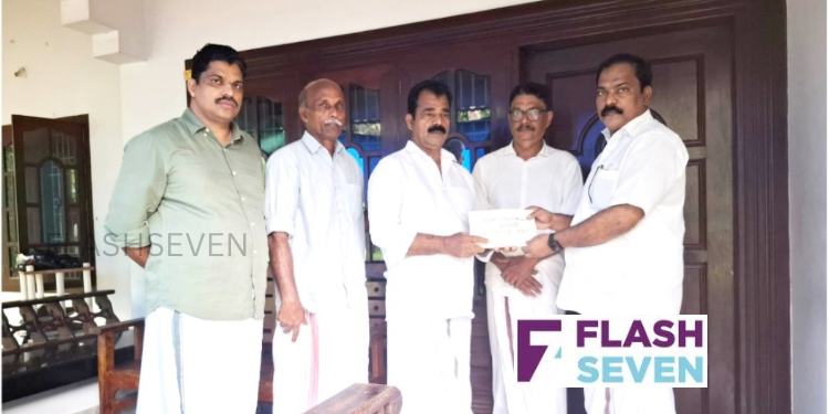 സ്നേഹ സാന്ത്വനം ചാരിറ്റി ബഹ്റൈൻ – തിക്കോടി, ഓണം ധന സഹായം കൈമാറി