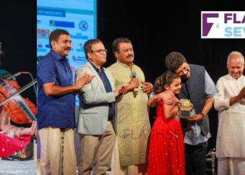 ഗംഗാപ്രവാഹമായി വയലിൻ നാദം; സംഗീതാസ്വാദകരെ വിസ്മയിപ്പിച്ച് ഗംഗ ശശിധരൻ