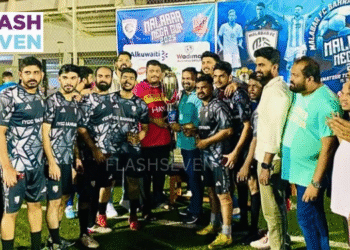 മലാബാർ മെഗാ കപ്പ് 2025: റണ്ണേഴ്‌സ് അപ്പ് ആയ ഐ.വൈ.സി.സി എഫ്.സി യെ ദേശീയ കമ്മിറ്റി അനുമോദിച്ചു.