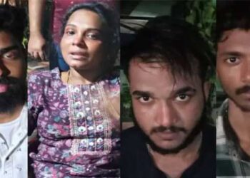 ‘കുടുംബസമേതം-വിനോദയാത്രയ്ക്ക്-പോയതാ-സാറേ’…-കഥ-പൊളിച്ച്-കയ്യിൽകൊടുത്ത്-ഡാൻസാഫും-പോലീസും,-ഏഴര-ലക്ഷം-രൂപയുടെ-എംഡിഎംഎയുമായി-യുവതിയുൾപെടെ-നാലംഗ-സംഘം-പിടിയിൽ